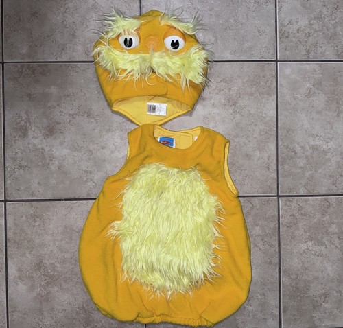 Pottery Barn Kids Dr Seuss’ The LORAX Costume 12-24m Baby Toddler
