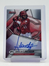 ARNALDO LANTIGUA 2025 BOWMAN'S BEST AUTO #B25-AL REDS Q2277