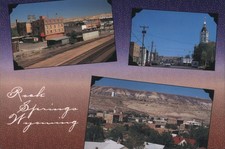 James Blank Rock Springs, Wyoming WY Springs, Downtown & Coal Producing ...