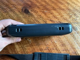 Sega Game Gear Console W/ Sonic 2,  Carrying Case, Manual, Works, Bad Sound