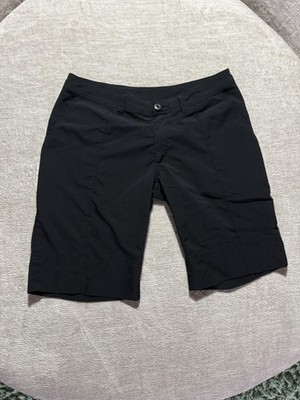 Patagonia Shorts Womens 6 Black Bermuda Hiking Quick Dry Stretch Outdoor Trail