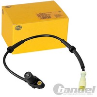 Hella ABS-SENSOR Raddrehzahl Vorne Passend FüR Renault Clio Thalia