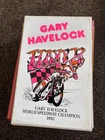 Gary Havelock World Champion 1992 Speedway Programme Board