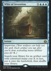 MTG: Aether Revolt: Whir of Invention: Lightly Played Condition