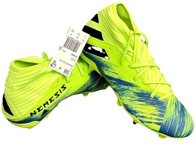 Adidas Nemeziz 19.3 FG Soccer Cleats FV3988 Men s Size 7 Neon Green Blue New NWT
