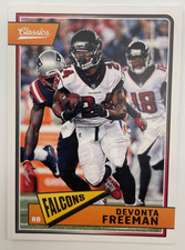 2018 Panini Classics - Devonta Freeman #6 Falcons