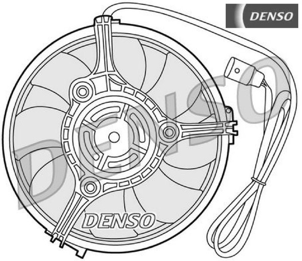 Denso DER02001 LüFter FüR MotorküHlung LüFter MotorküHlung KüHlung-image