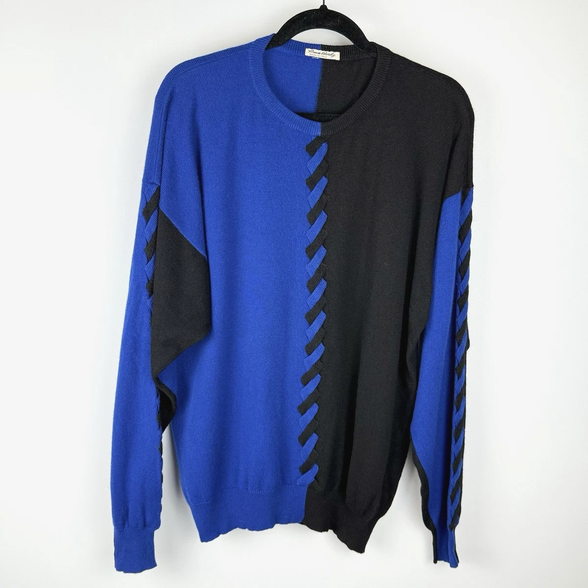 100% Cashmere Original 1980s Vintage Sweaters for Women for sale 