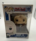 Funko Pop! Vinyl Marvel Agent 13 Bobblehead Captain America: Civil War #131
