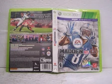 Madden NFL 13 (Xbox 360, 2012) CIB