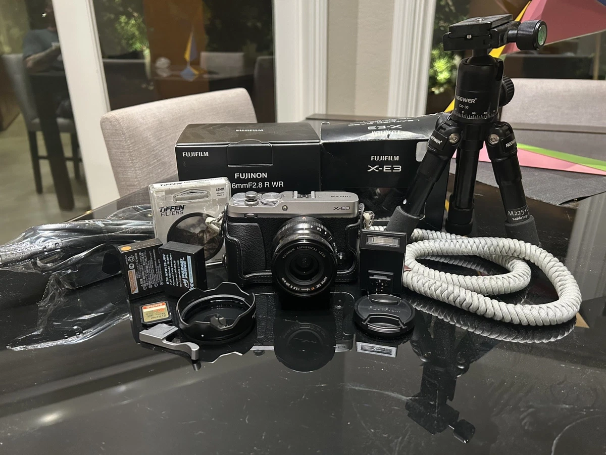 Fujifilm X Series Fujifilm X E3 Digital Cameras for Sale - eBay