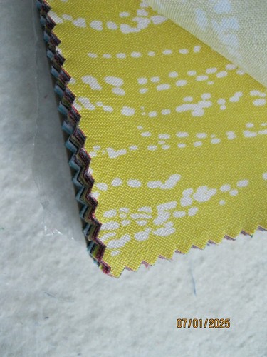 Figo Fabrics Seasons Tiles by Ghazal Razavi - layer cake 10" square, 42 pcs. - Picture 6 of 7