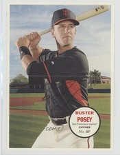 2016 Topps Heritage 1967 Topps Posters Boxloaders /50 Buster Posey #67PB-BP 0b0