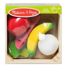 Melissa  Doug Produce Wooden Food Play Set
