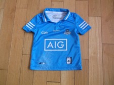 O'NEILLS DUBLIN BOYS GAA FOOTBALL SHIRT, SIZE AGE 3-4 YEARS