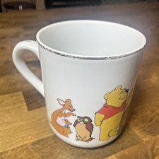 Vintage Walt Disney Winnie The Pooh  Friends Coffee Mug Cup Made In Japan 1970s