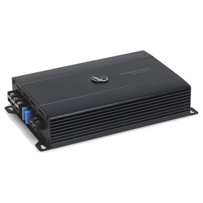 Infinity Primus 3000A 300W RMS Power Compact Mono Subwoofer Car Amplifier System