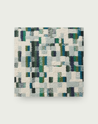 BIG SALE 50% FLOR Lost In Pixels Carpet Tiles 19.69''x19.69'' (12 Pack),Multicolor