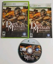 Dark Messiah: Might and Magic Elements (Microsoft Xbox 360, 2008) CIB - Tested