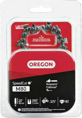 Oregon M80 Speedcut 50,8 Cm Kettensägekette, Passend Für Husqvarna, Craftsman Gr