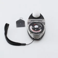 SEKONIC Studio Deluxe L-28C2 Light Exposure meter Tested OK No.6508580