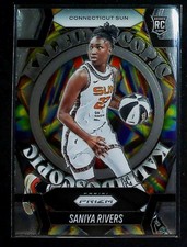 2025 Panini Prizm WNBA Saniya Rivers Kaleidoscopic #8 Connecticut Sun