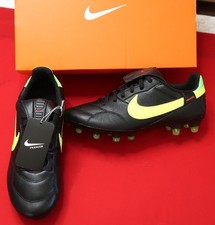 New NIKE Premeir 3 FG Black Volt HM0265-008 Soccer Cleats Mens-4.5 Womens-6