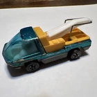 Vintage 1969 Hot Wheels Redline Heavyweights Aqua Tow Service Truck  Wrecker
