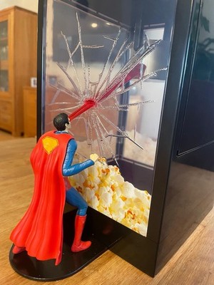 Exclusive Superman Movie Popcorn Bucket - DC Comics 