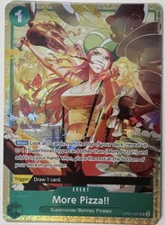 More Pizza!! OP07-037 Premium Card Collection Vol. 4