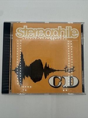 Stereophile Test CD STPH-002-2 1990 Audio Technical Identification Signals