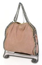 Borsa a tracolla Aut STELLA McCARTNEY Falabella in tessuto rosa a 2 vie #62377