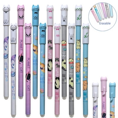 6/12 Stücke Katzen Stift Gelstifte 0,5mm Filzstift Kugelschreiber Schule Füller
