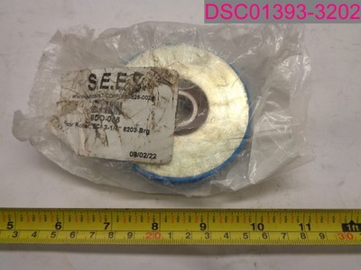 S.E.E.S. Door Roller, ECI 3-1/4'' 6203 Brg.