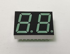 Broadcom HDSP-K513 LED Display Dual-Digit 7-Segment 