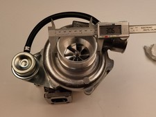 Gtx2860r T25 T28 Gt25 Turbocharger Ceramic Dual Ball Bearing Gt28 Billet Ar .64
