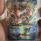 Pokémon TCG M Gyarados EX Full Art Holo Ultra Rare Card XY Breakpoint