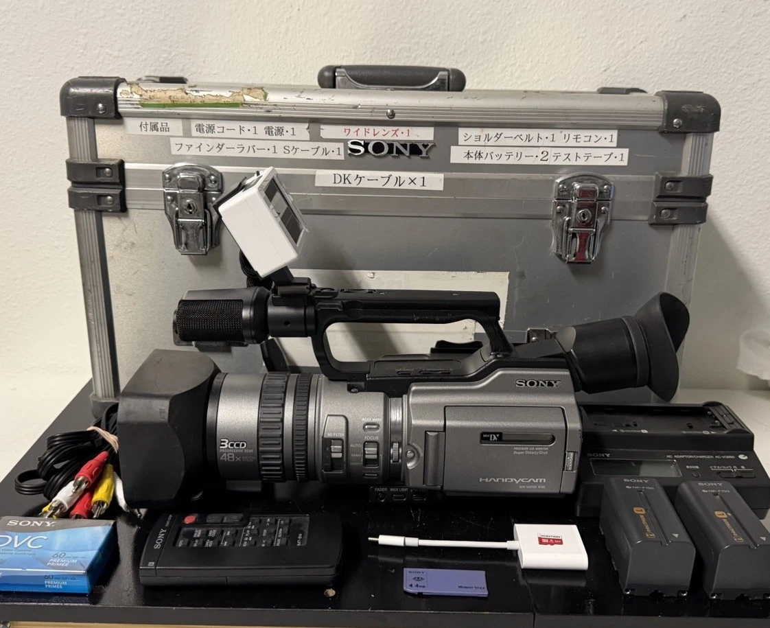 Sony Vx2100 for sale | eBay