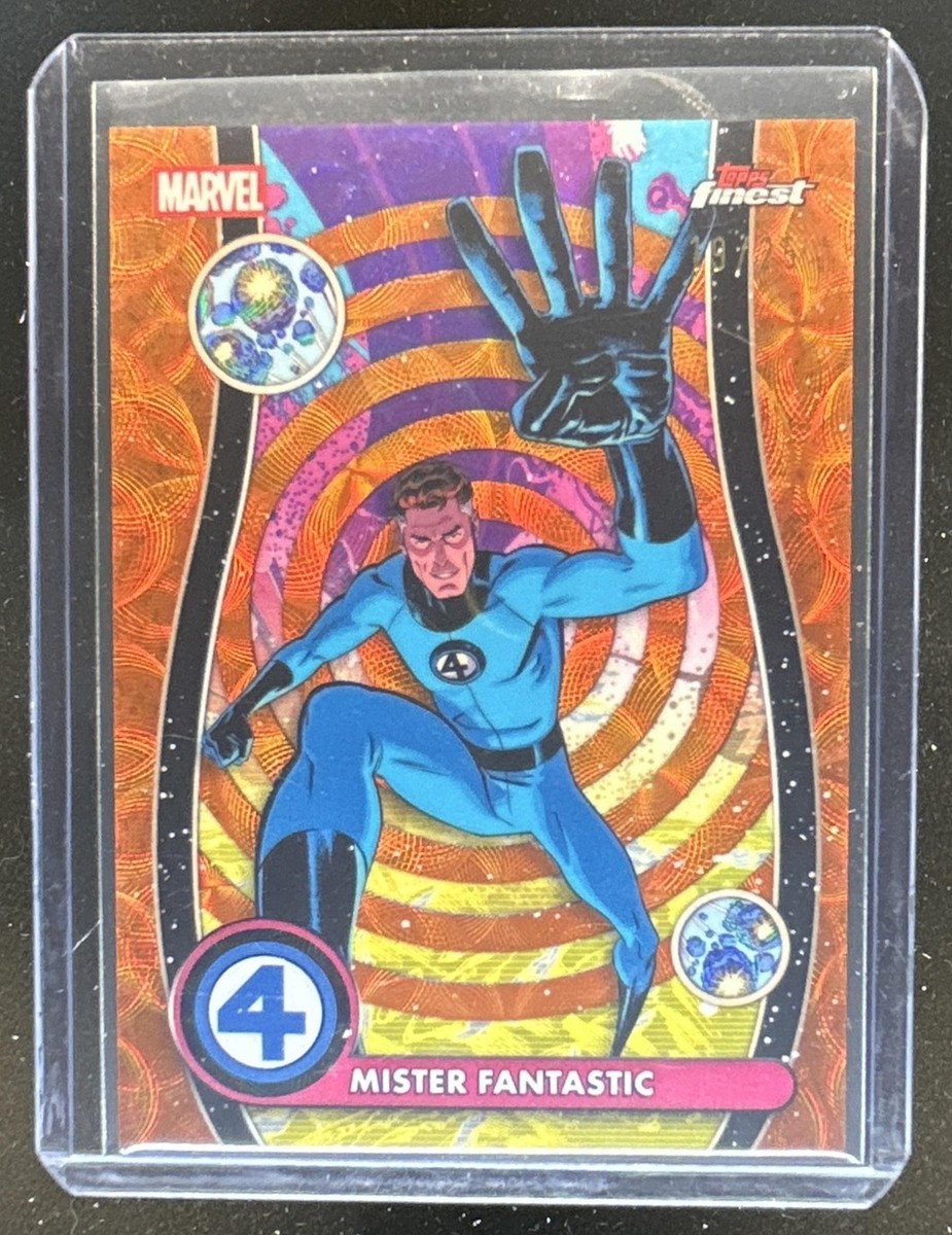 2026 Finest Fantastic Four Mister Negative Zone SP Orange