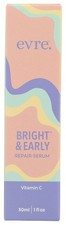 Evre Bright Early Vitamin C Repair Serum 30Ml 1 Fl Oz 1 Pack