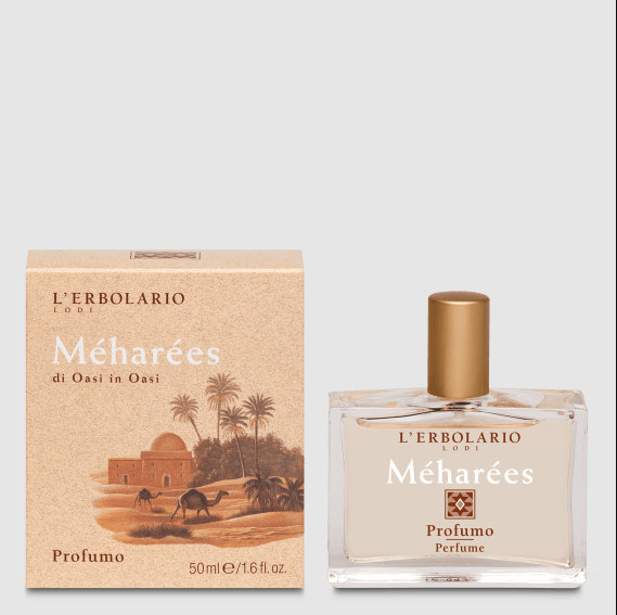 L ERBOLARIO Meharees - Acqua Profumata Unisex 50 ml Vapo - Immagine 2