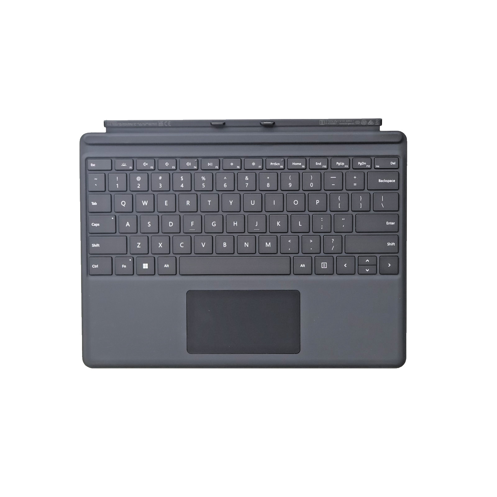 GENUINE - Microsoft Surface Pro X Keyboard M-1905 (QWERTY) W