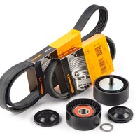 Continental Ctam 6PK1836 4PK815 Keilrippenriemen + Rolle FüR BMW E81 E87 E90