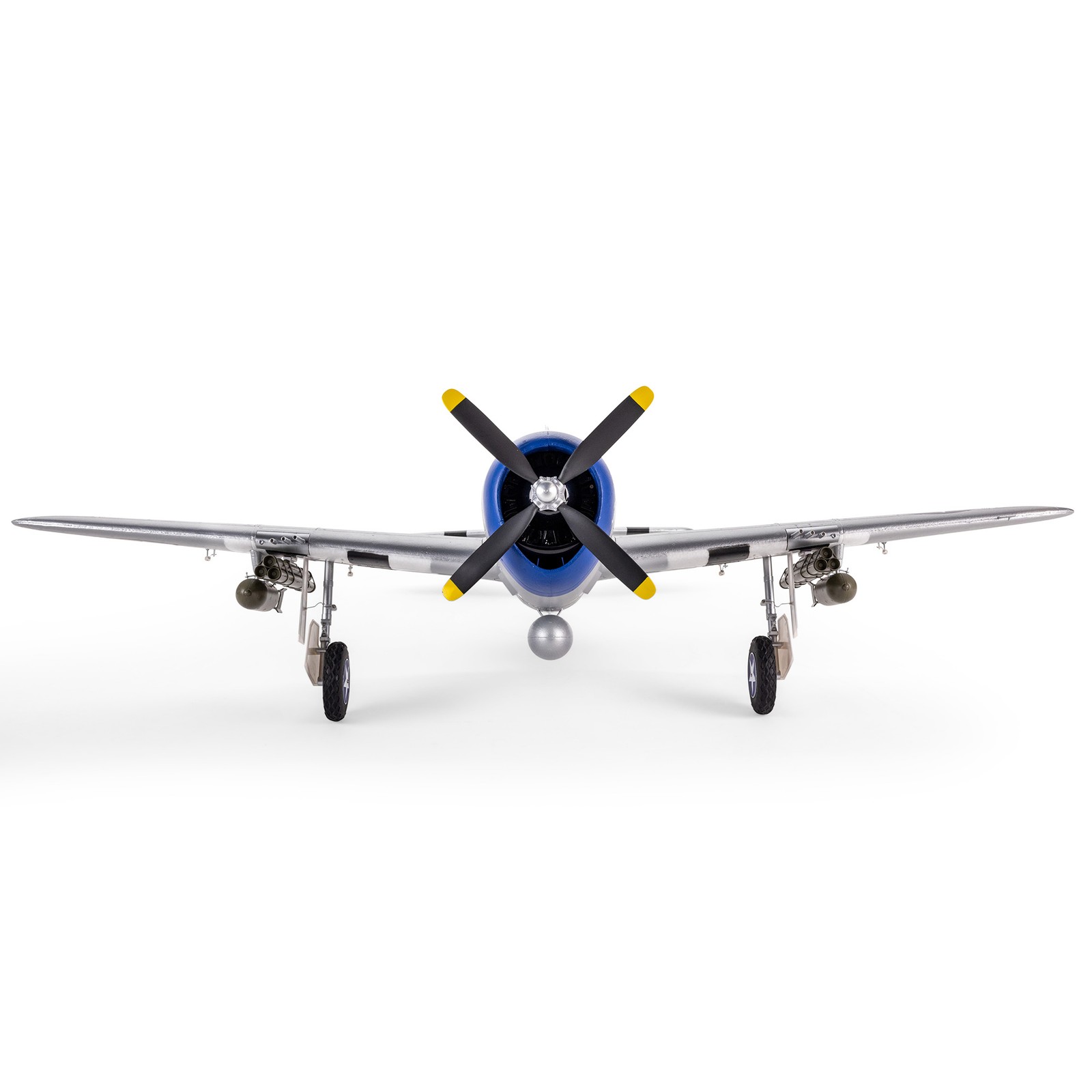 E-flite P-47 Razorback 1.2m BNF Basic- EFL08450 Airplanes B&F Electric