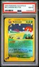 2003 POKEMON AQUAPOLIS #5 BELLOSSOM-REVERSE FOIL PSA 8