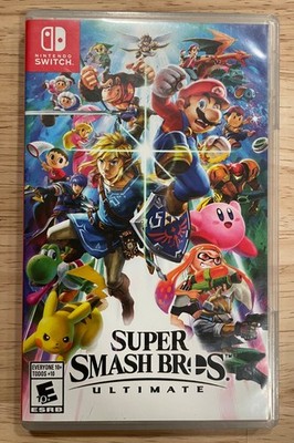 Super Smash Bros. Ultimate (Nintendo Switch, 2018)
