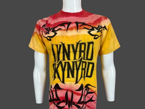 Lynyrd Skynyrd Band Concert Single Stitch Winterland 1990s vintage concert t-shirt, vintage, single stitch, B+ condition