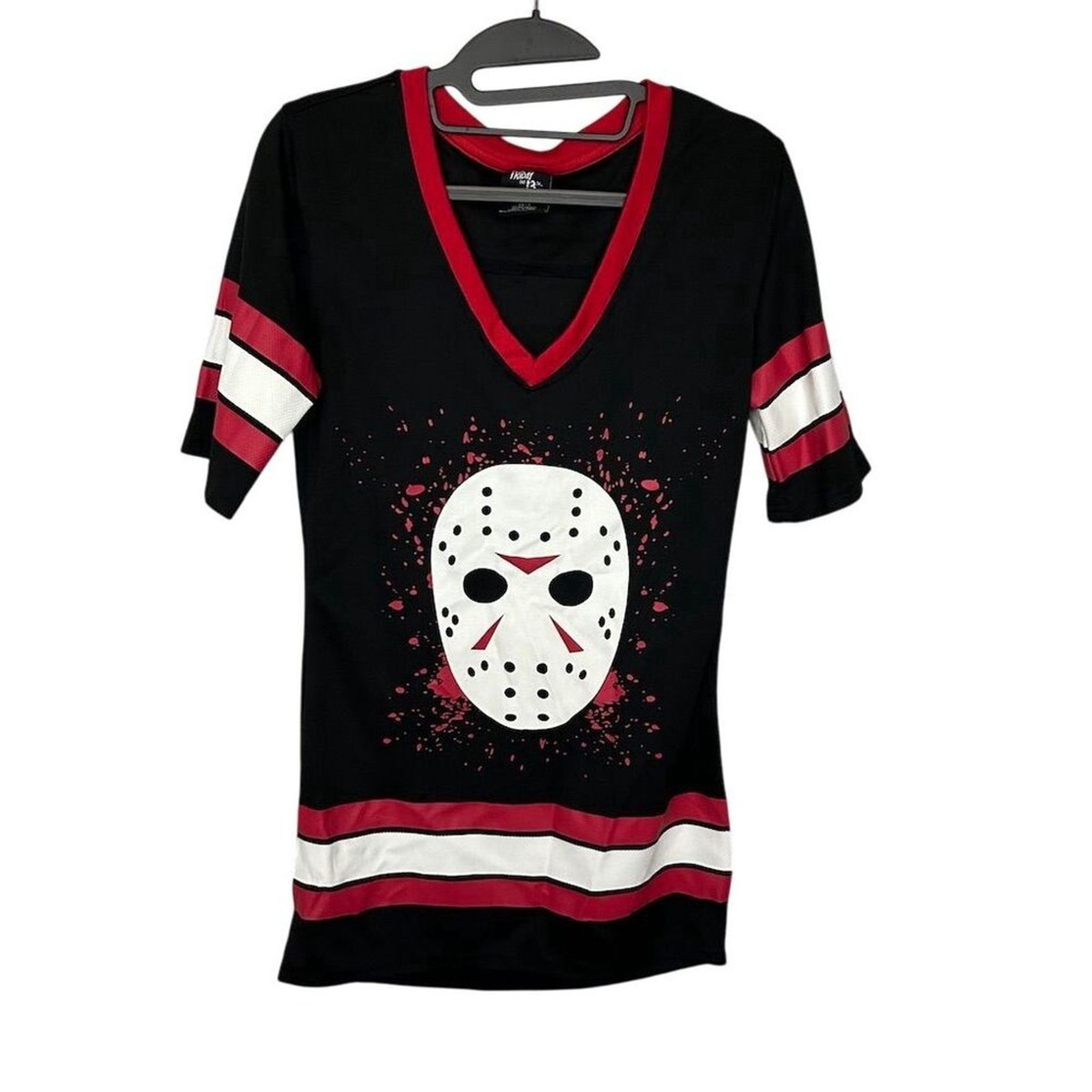 Friday The 13th Jason Voorhees Hockey Jersey Dress Costume Cosplay Size XS  | eBay