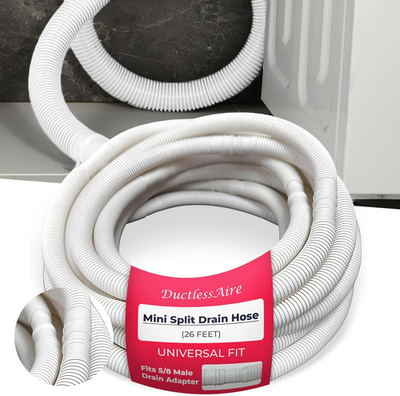 #ad Mini Split Drain Hose Portable Air Conditioner Drain Hose Universal Conde... $21.95