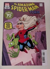AMAZING SPIDER-MAN: TORN #1 10/08/2025 NM-/VF+ MUPPETS VARIANT MARVEL COMICS